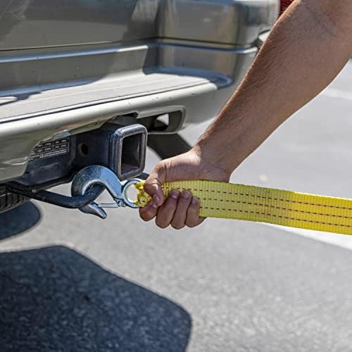 NEIKO 51005A Heavy-Duty Tow Strap - Image 7