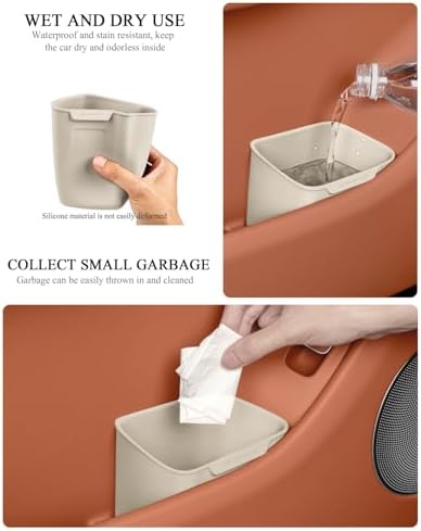 XmuxHai Car Interior Storage Box, Vehicle Accessory - Image 5