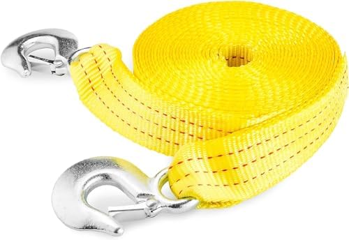 NEIKO 51008A Heavy Duty Tow Strap by NeikoTools