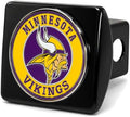 Minnesota Vikings Trailer Hitch Cover by FANMATS