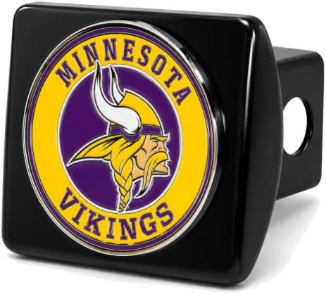 Minnesota Vikings Trailer Hitch Cover by FANMATS