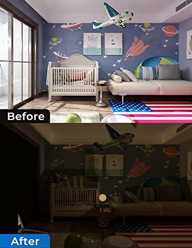 Sumobaby Blackout Curtains for Bedroom Portable 20"x84" Blackout Shades - Image 6