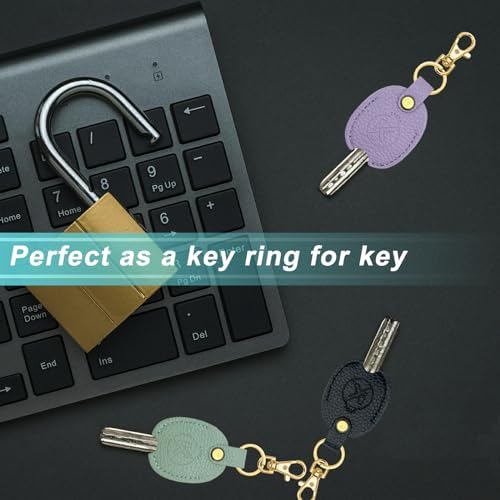 Leather Car Key Cover - Image 5