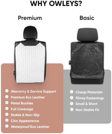Owleys Kick Mat Back Seat Protector - Image 3