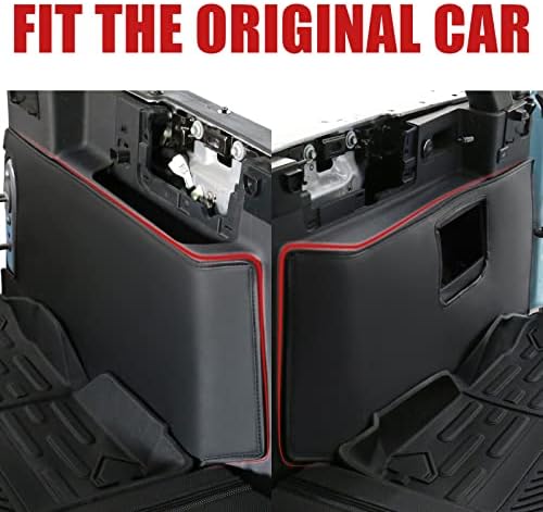 Mabett Cargo Side Covers for 2021-2026 Ford Bronco 4-Door No Slide-Out Tray - Image 6