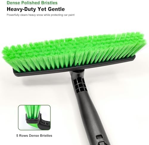 SEAAES 61.5 Inch Long Snow Brush - Image 4