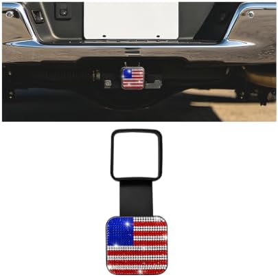 Bling 2" Trailer Hitch Cover by Unknown