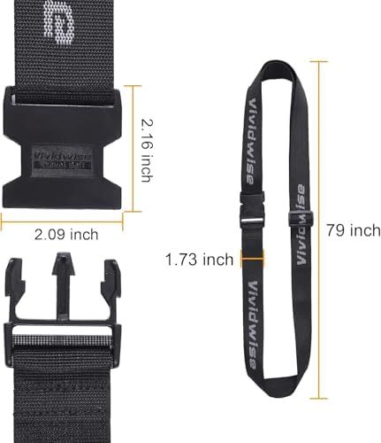 Luggage Straps, Stretchable Luggage Connector Straps - Image 3