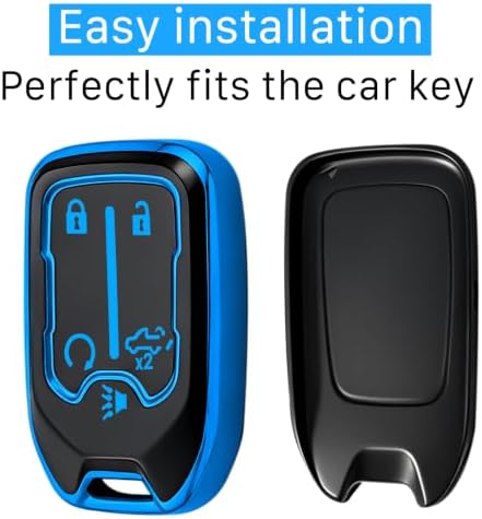 Kirsnda Key Fob Cover Case Compatible - Image 6
