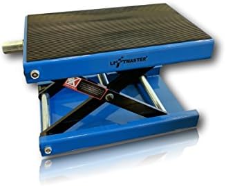 LiftMaster Wide Deck Motorcycle Center Scissor Lift Jack Hoist Stand Bikes ATVs by LiftMaster