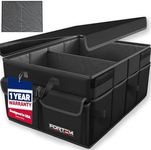 FORTEM Trunk Organizer by FORTEM