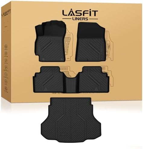 LASFIT Floor Mats for Hyundai Elantra Gas 2021-2026 / Elantra N 2022-2026 by LASFIT