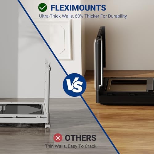 FLEXIMOUNTS 150 QT Stackable Plastic Storage Bins - Image 2