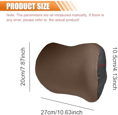 Car Headrest Pillow for Driving - Image 2