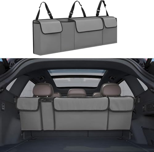 Car Trunk Organizer, Backseat Hanging Large Storage by Unknown