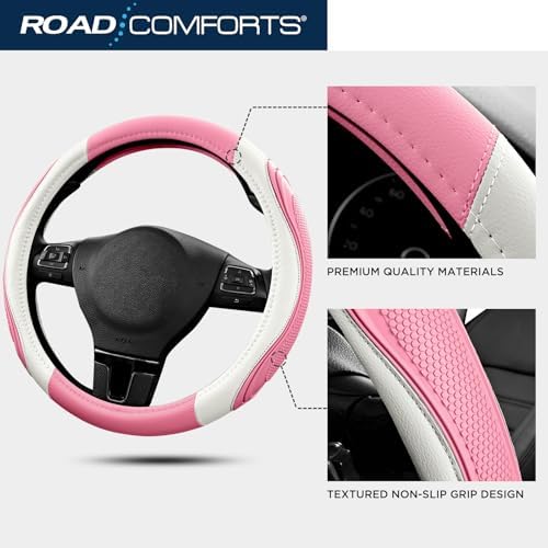Road Comforts Car Steering Wheel Cover - Image 4