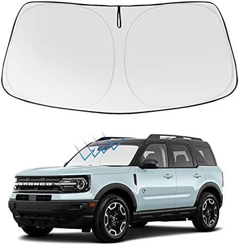 Proadsy Custom Fit Car Windshield Sun Shade by Proadsy