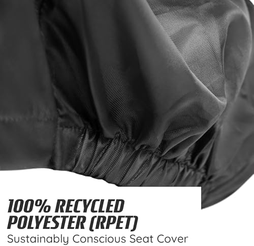 Osprey Double Car and Van Seat Cover, Waterproof Universal Fit Car Seat - Image 5