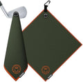 Ghost Golf Magnetic Towel, Ultra-Absorbent Microfiber Golf Towel by GhostGolf