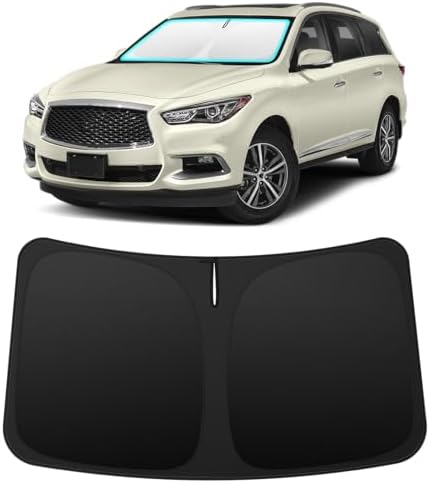 INSAUTO Custom Fit Windshield Sun Shade by INSAUTO