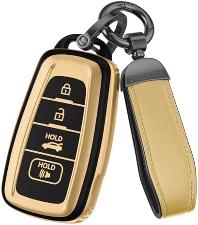 For Toyota Key Fob Cover Accessories- Matte TPU Key Fob Cover by Seikuleca