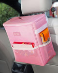 HOTOR Car Trash Can, Leakproof Car Organizer by HOTOR