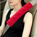 Amooca 2-Pack Braid Pattern Seat Belt Covers Shoulder Pads by Amooca