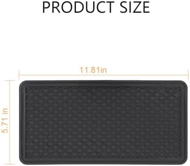 HZEL Car Dashboard Non Slip Mat, Vehicle Dash Grip Pad Pad - Image 2