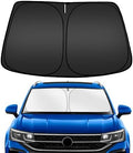 ARISMOTOR Windshield Sun Shade for Volkswagen VW Taos 2022-2026 2027 by ARISMOTOR