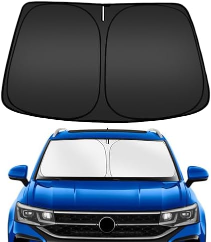 ARISMOTOR Windshield Sun Shade for Volkswagen VW Taos 2022-2026 2027 by ARISMOTOR