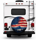 Spare Tire Cover, 420D Oxford Fabric Waterproof Tire Cover by Unknown