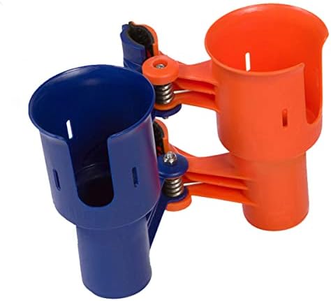 ROBOCUP, Patented Clamp On Boat Cup Holder |Multifunction Dual Drink Caddy - Image 3