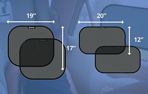 Car Sun Shades for Side and Rear Window - Image 2
