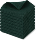 Kitinjoy Cotton Waffle 8-Pack Kitchen Towels by Kitinjoy