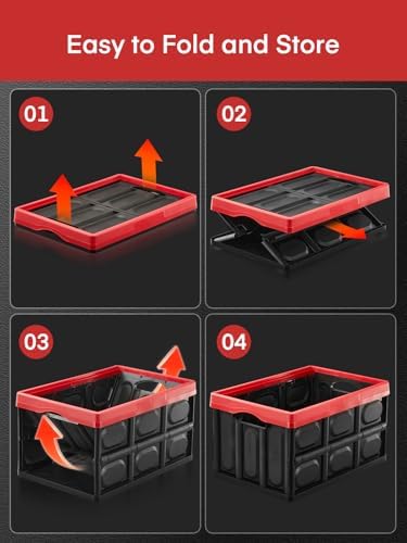 FOHERE 48L Collapsible Storage Bins - Image 5