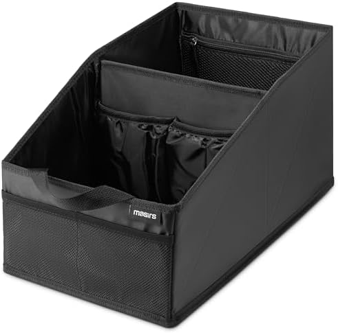 Handy Laundry Car Trunk Organizer – Large 2 Compartment Storage Bin - Image 3