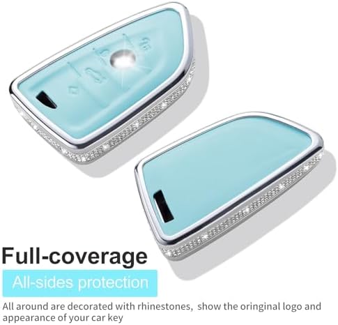 for BMW Key Fob Cover with Keychain - Image 4
