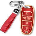 MILD EAST For Hyundai Key fob Cover 5 Button by MILDEAST