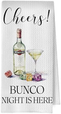 Bunco Martini Kitchen Towel by Unknown