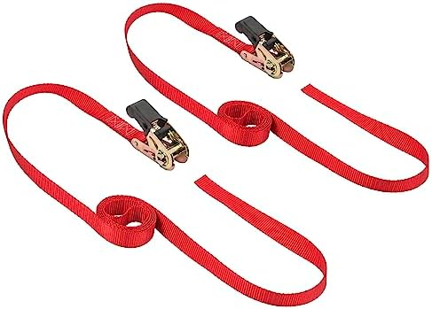 PowerTye 1in x 7ft Easy-Grip Endless Ratchet Straps by PowerTyeMFG