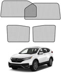 Car Window Shades for Honda-CRV, 4 Pack Car Window Cover for Baby Sun Shade by Unknown