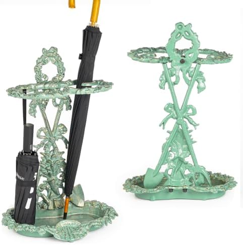 Sungmor Cast Iron Umbrella Stand - Image 5