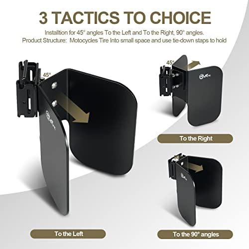 4 Pack E-Track Wheel Chock for E-Track System, Motorcycle Wheel chock - Image 3
