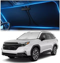 Magnelex Windshield Sun Shade for Subaru Forester 2019-2023, Foldable Car by Magnelex