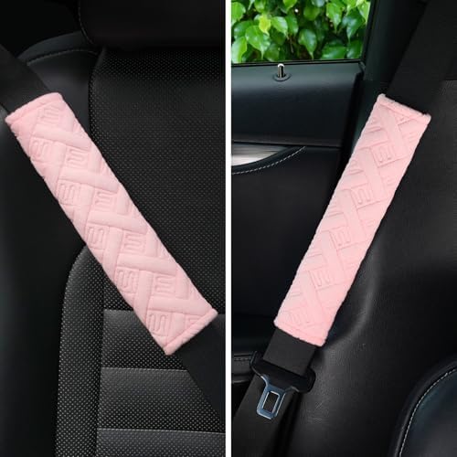 JUSTTOP 2-Pack Universal Car Shoulder Strap Pads Cover - Image 2