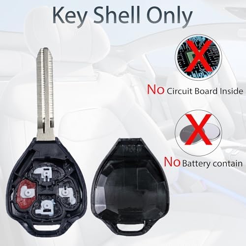 SUPALAND Key Fob Shell Case Replacement Fits - Image 4