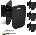 4 Pack E-Track Wheel Chock for E-Track System, Motorcycle Wheel chock by Onesnt