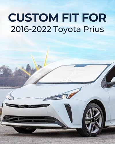 for Toyota Prius 2016-2022 Car Window Shades - Image 3