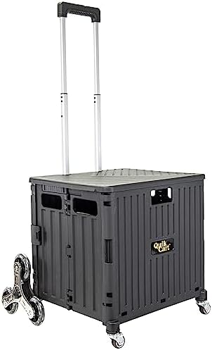 dbest Products Quik Cart Stair Climber Collapsible Rolling Crate by dbestproductsInc