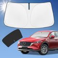 for Mazda CX5 CX-5 2017-2025 2026 Sun Shade Sunshade Windshield Cover by ZOIBVCARSUNSHADE